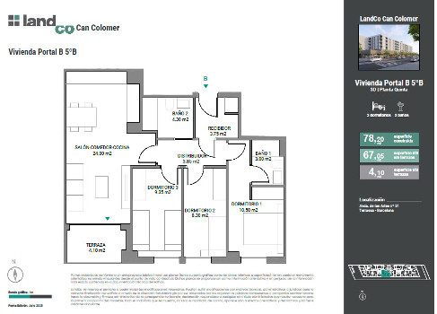 Piso en venta en terrassa, Barcelona. Ref. 06725