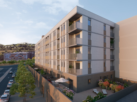 Piso en venta en terrassa, Barcelona. Ref. 06725