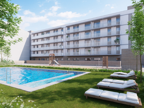 Piso en venta en terrassa, Barcelona. Ref. 06726